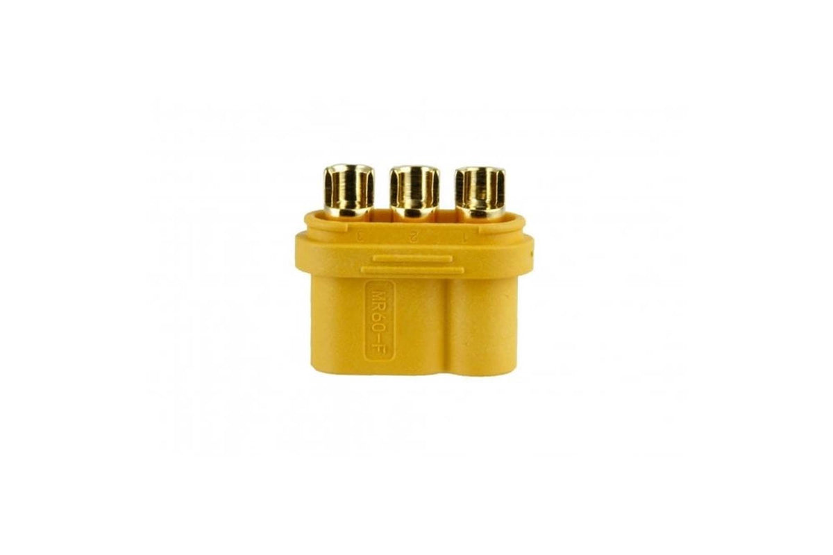 Amass MR60 3 Pin Connector - Female