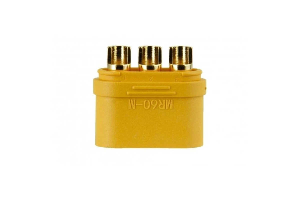 Amass MR60 3 Pin Connector - Male