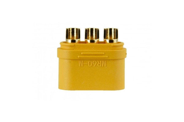 Amass MR60 3 Pin Connector - Male