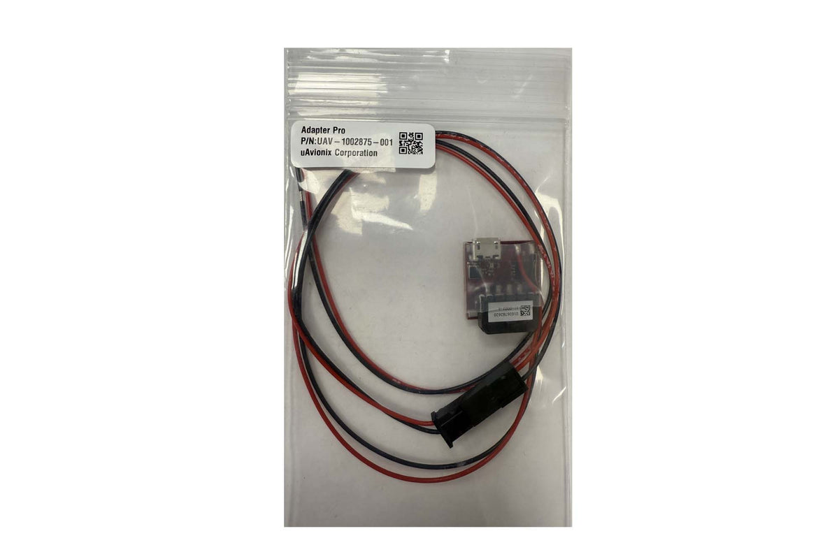 uAvionix - PROadapter with Power Leads