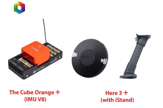 Bundle: The Cube Orange+ Standard Set (HX4-06222) & Here 3+ (HX4-06213)