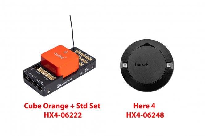 Bundle: The Cube Orange+ Standard Set (HX4-06222) & Here 4 (HX4-06248)