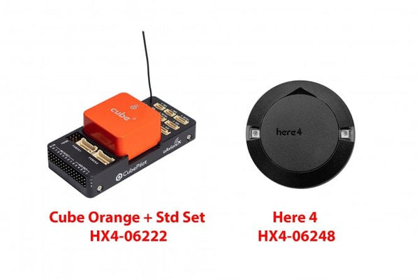 Bundle: The Cube Orange+ Standard Set (HX4-06222) & Here 4 (HX4-06248)