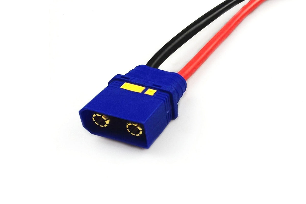 QS8 Antispark Male Connector Blue- 1PC