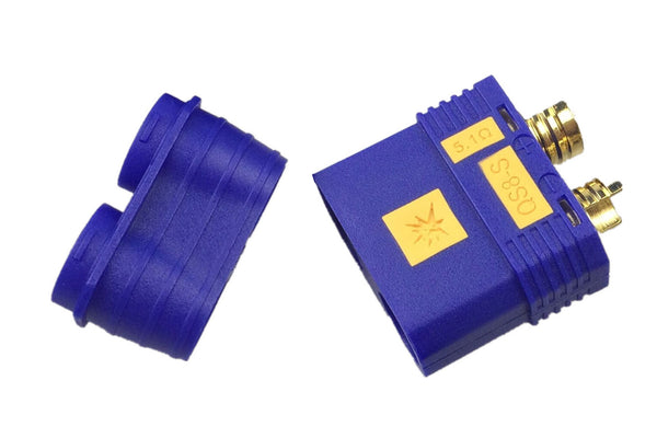 QS8 Antispark Female Connector Blue- 1PC