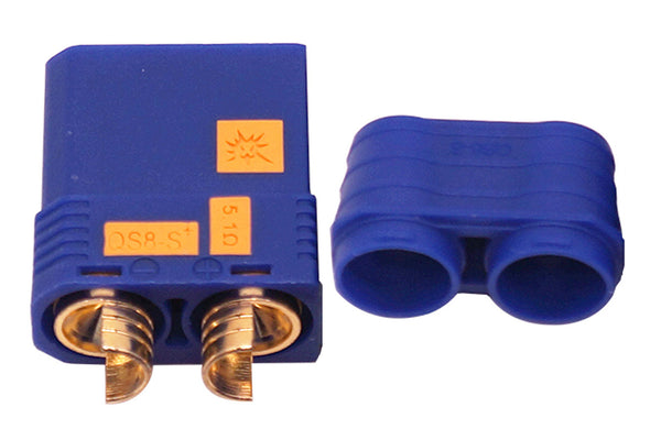 QS8 Antispark Female Connector Blue- 1PC
