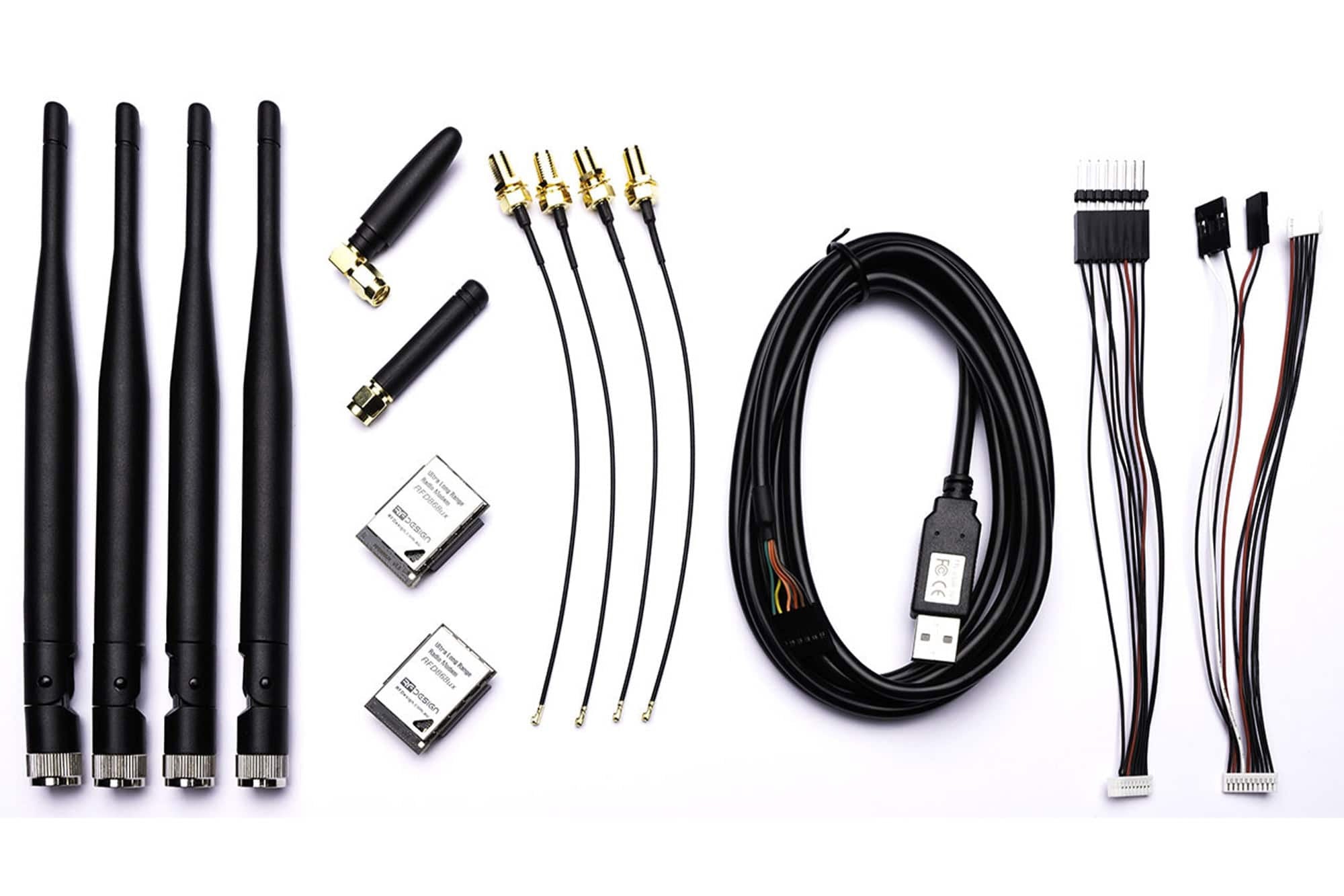 RFD 868ux Modem - Bundle – 3DXR