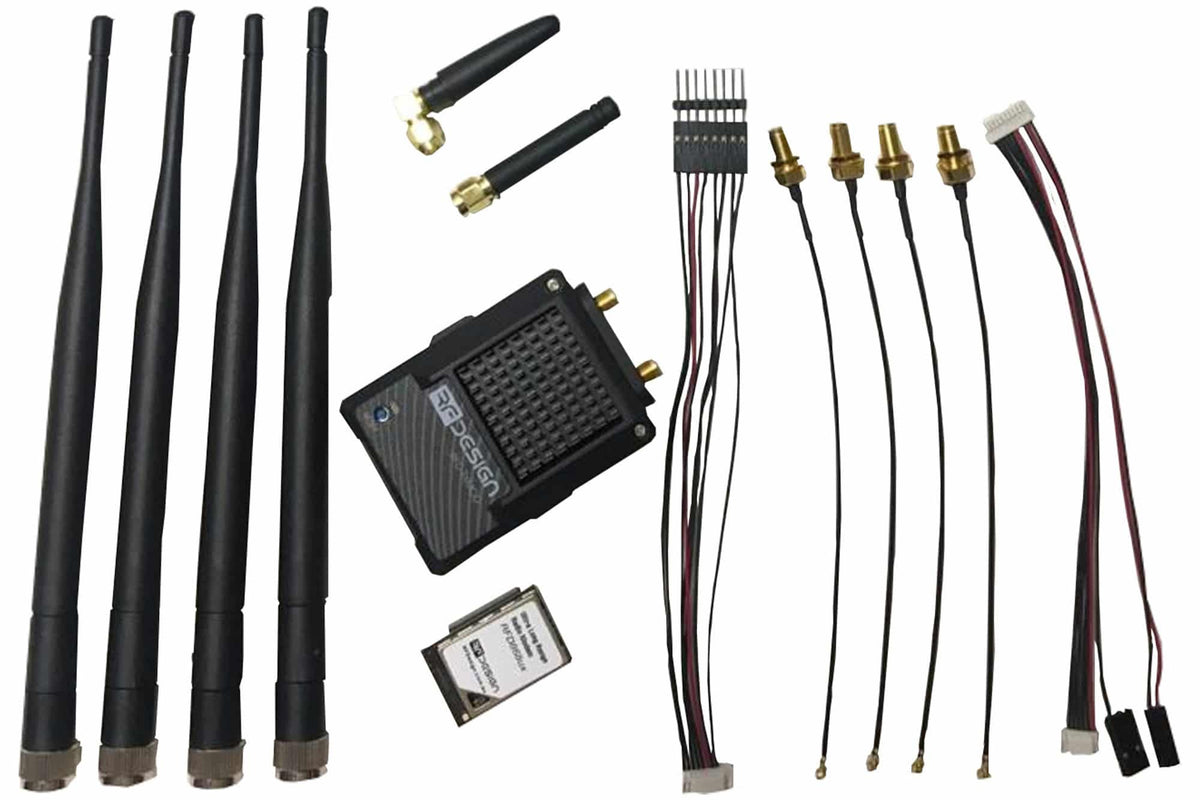 RFD900ux TXMOD V2.2 (RC Transmitter Module) - Bundle