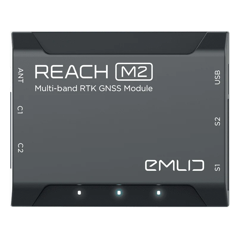 Reach M2 with GNSS Antenna Bundle