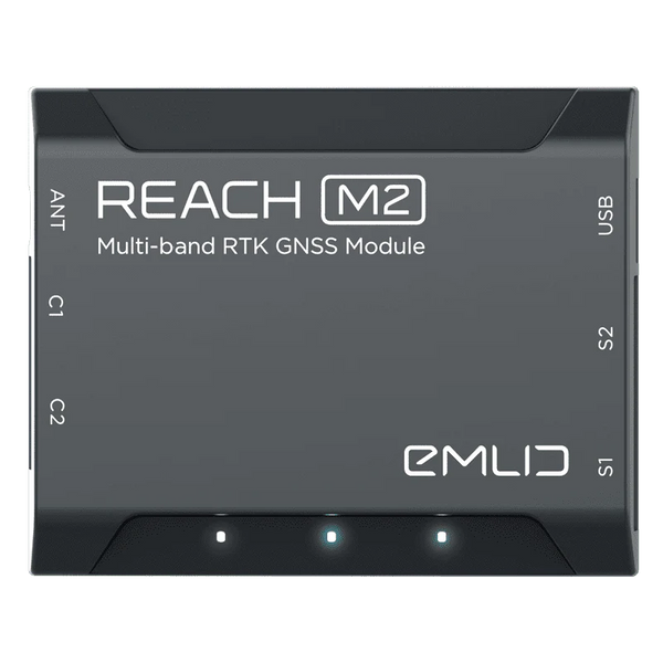 Reach M2 with GNSS Antenna Bundle