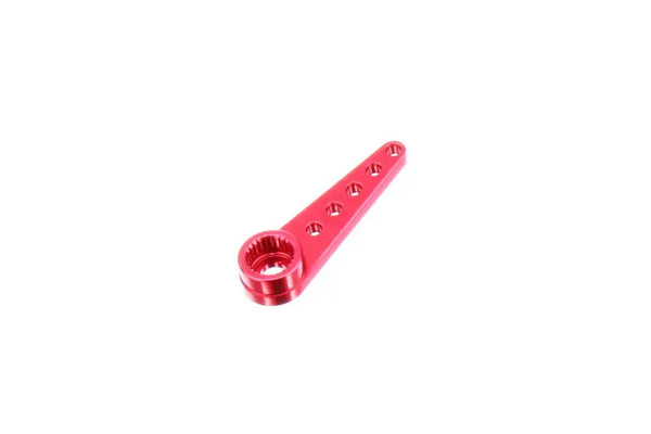 KST 25T-5 Aluminium Servo Arm Red for 5mm 25T Servo