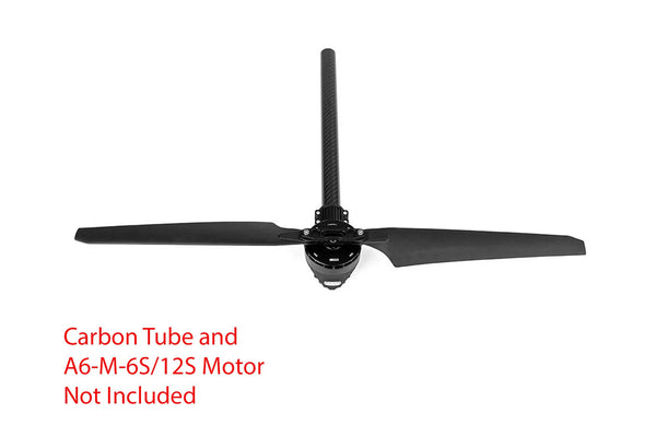 T-Motor MF2311P-M Propeller Spares - for A6-M-6S/12 Propulsion System