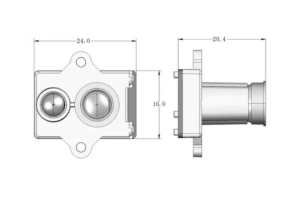 Benewake - TF-UW500 - Underwater Single-Point LiDAR