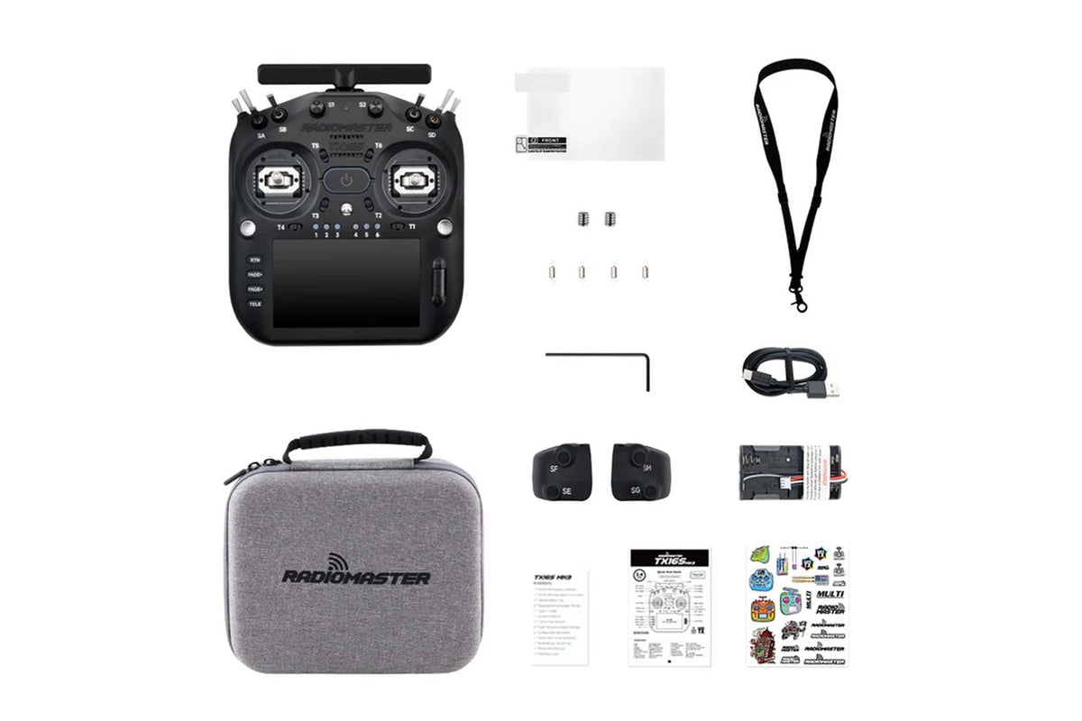RadioMaster- TX16s MK3 M2 LBT-A