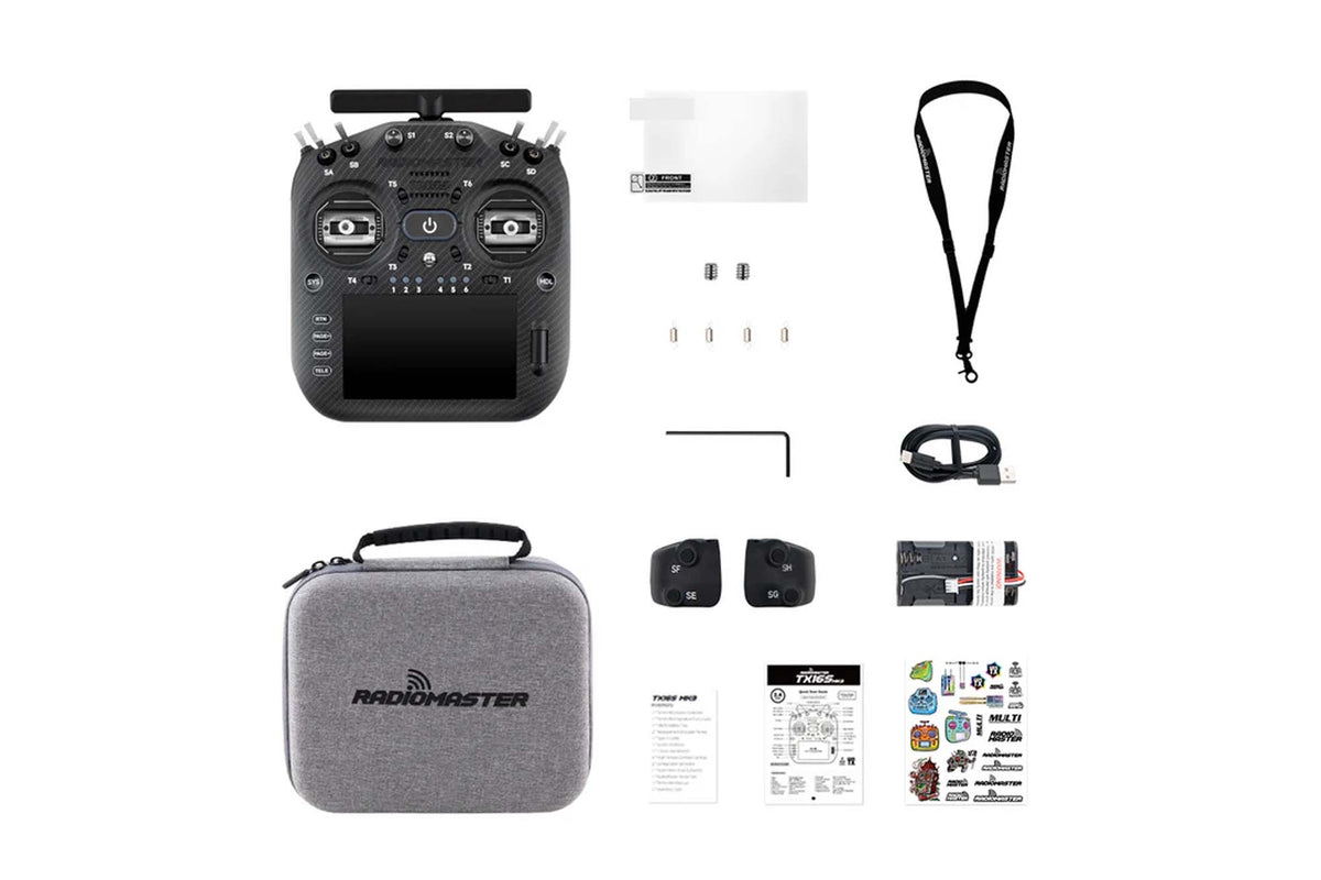 RadioMaster- TX16s MK3 MAX Radio Controller ELRS