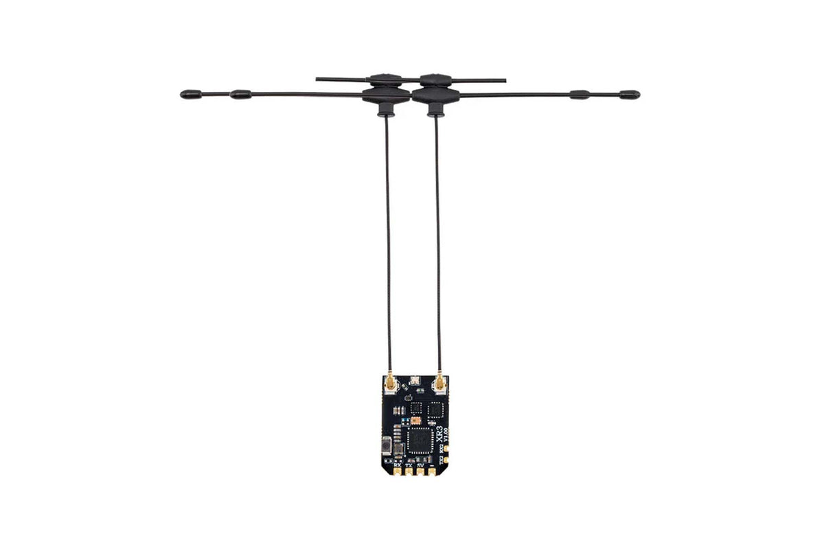 RadioMaster- XR3 Nano Multi-Frequency Antenna Diversity ELRS Receiver