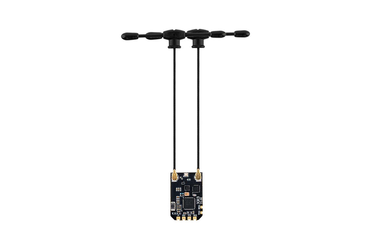 RadioMaster- XR3 Nano Multi-Frequency Antenna Diversity ELRS Receiver