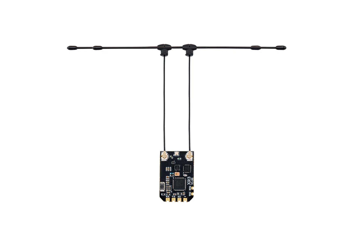 RadioMaster- XR3 Nano Multi-Frequency Antenna Diversity ELRS Receiver