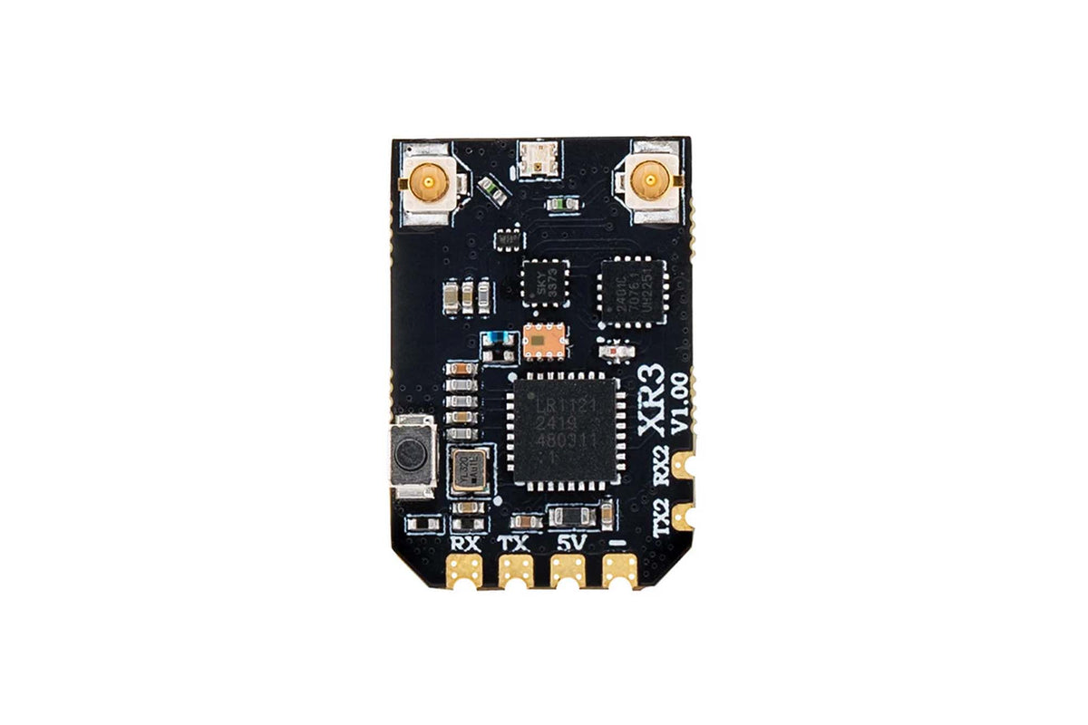 RadioMaster- XR3 Nano Multi-Frequency Antenna Diversity ELRS Receiver