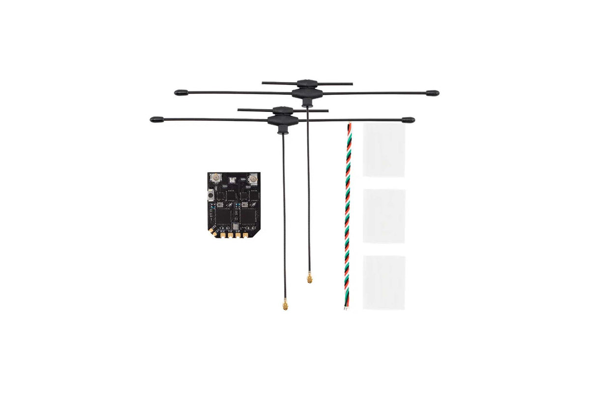RadioMaster - XR4 Gemini Xrossband Dual-Band ExpressLRS Receiver
