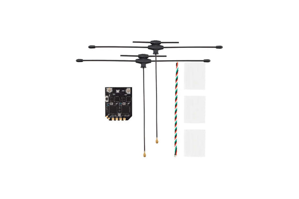 RadioMaster - XR4 Gemini Xrossband Dual-Band ExpressLRS Receiver