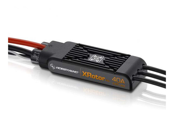 Hobbywing - XRotor Pro 40A 6S BLDC Wire Leaded Dual Pack (Version A)