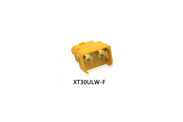 XT30ULW-F- Right Angle XT30 connector with Lock Wire Soldering