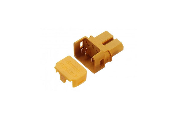 XT30ULW-F- Right Angle XT30 connector with Lock Wire Soldering