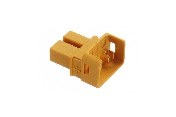XT30ULW-F- Right Angle XT30 connector with Lock Wire Soldering