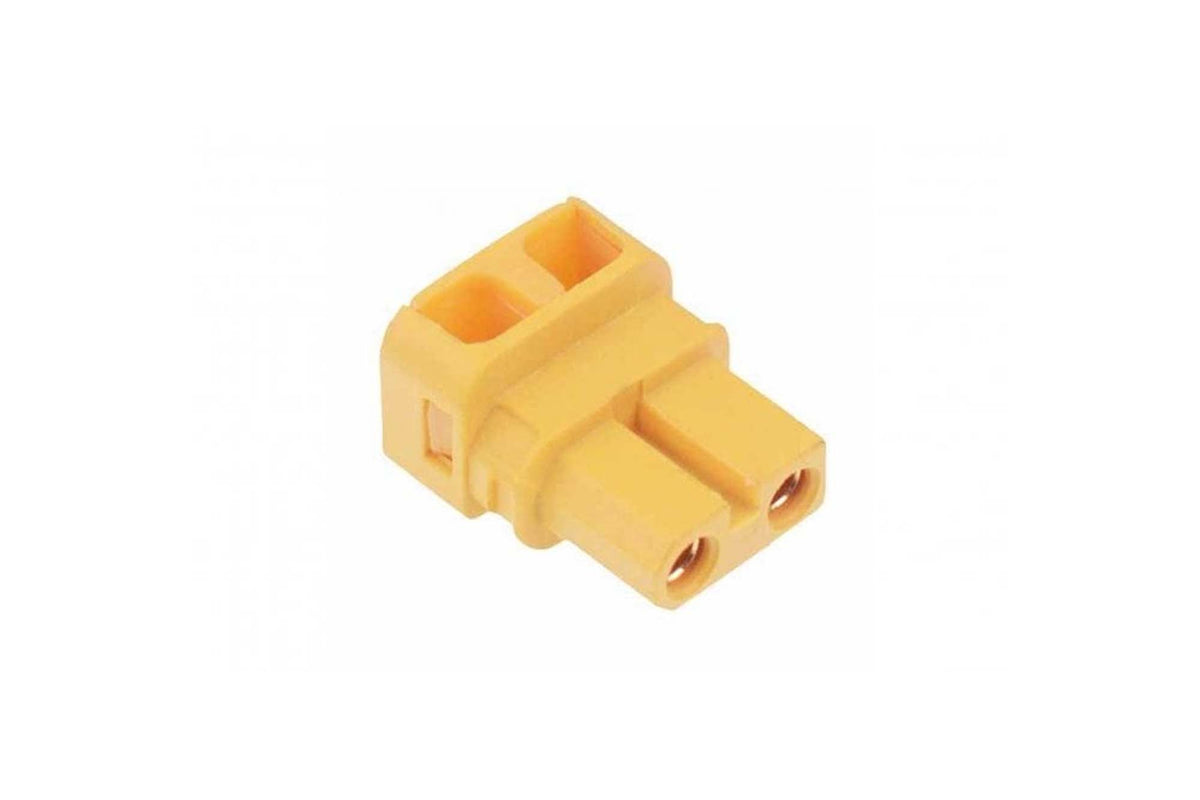 XT30ULW-F- Right Angle XT30 connector with Lock Wire Soldering
