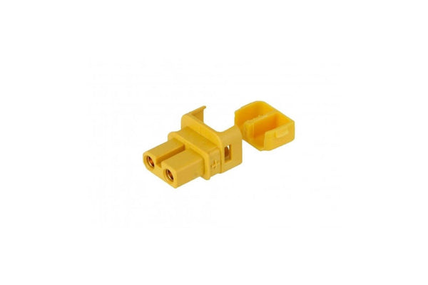 XT30ULW-F- Right Angle XT30 connector with Lock Wire Soldering