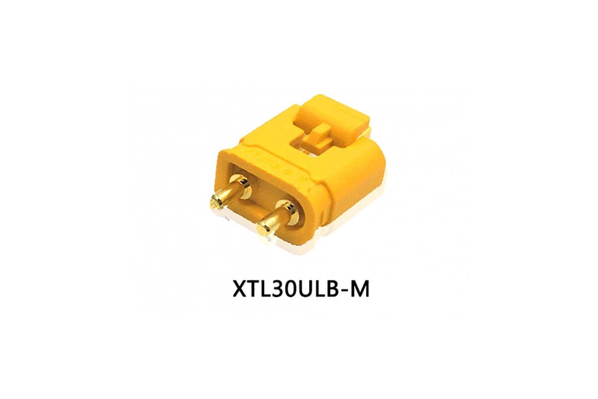XT30ULW-M- Right Angle XT30 connector with Lock Wire Soldering – 3DXR